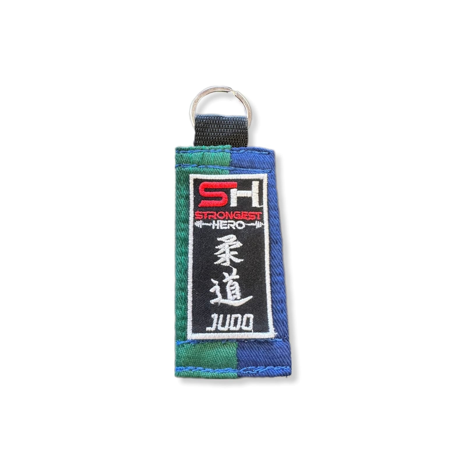 LLAVERO SH MINI CINTURON JUDO