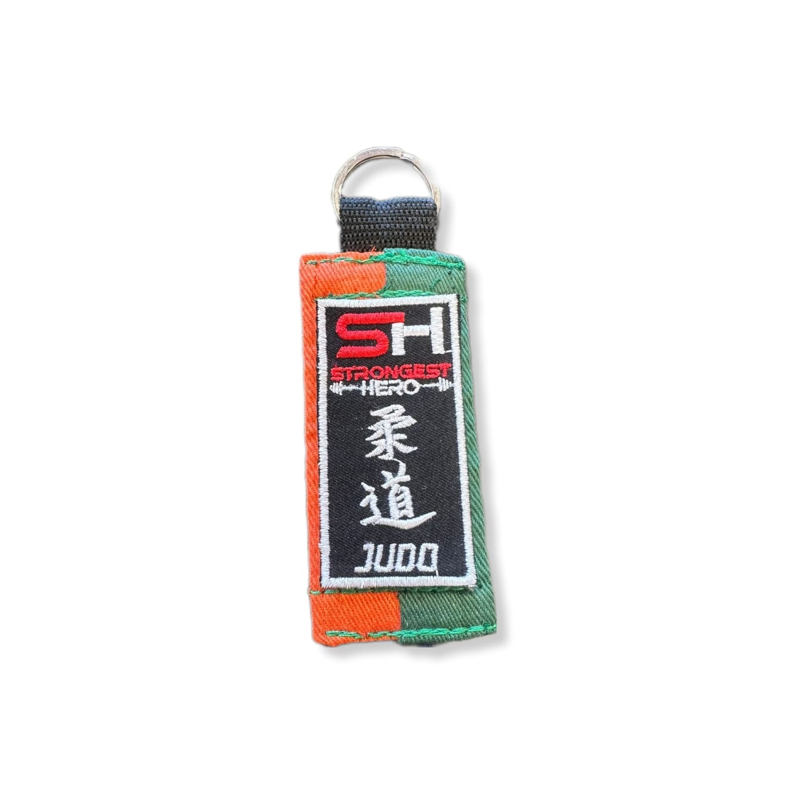 LLAVERO SH MINI CINTURON JUDO