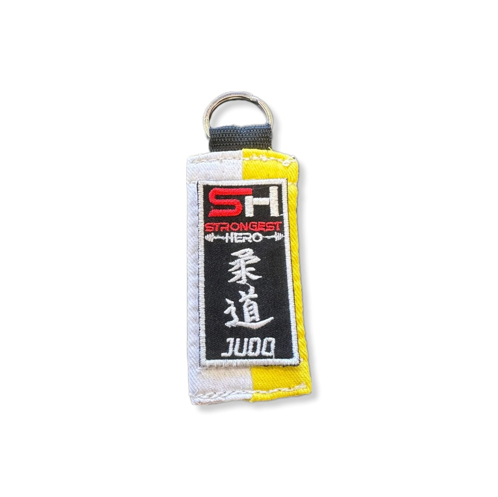 LLAVERO SH MINI CINTURON JUDO