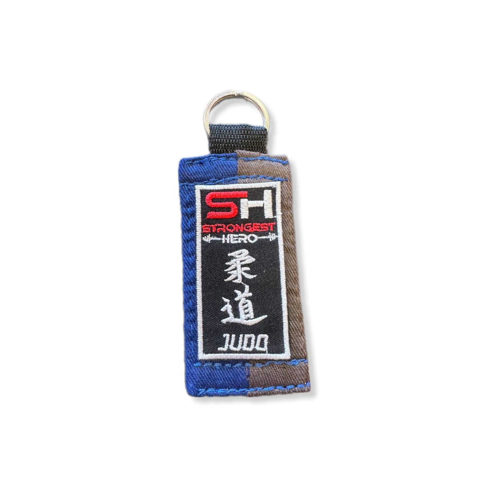 LLAVERO SH MINI CINTURON JUDO