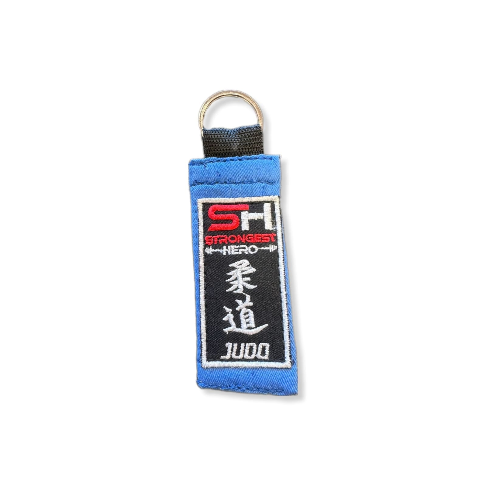 LLAVERO SH MINI CINTURON JUDO