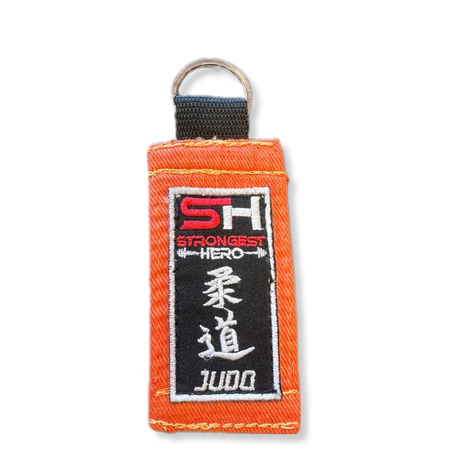 LLAVERO SH MINI CINTURON JUDO