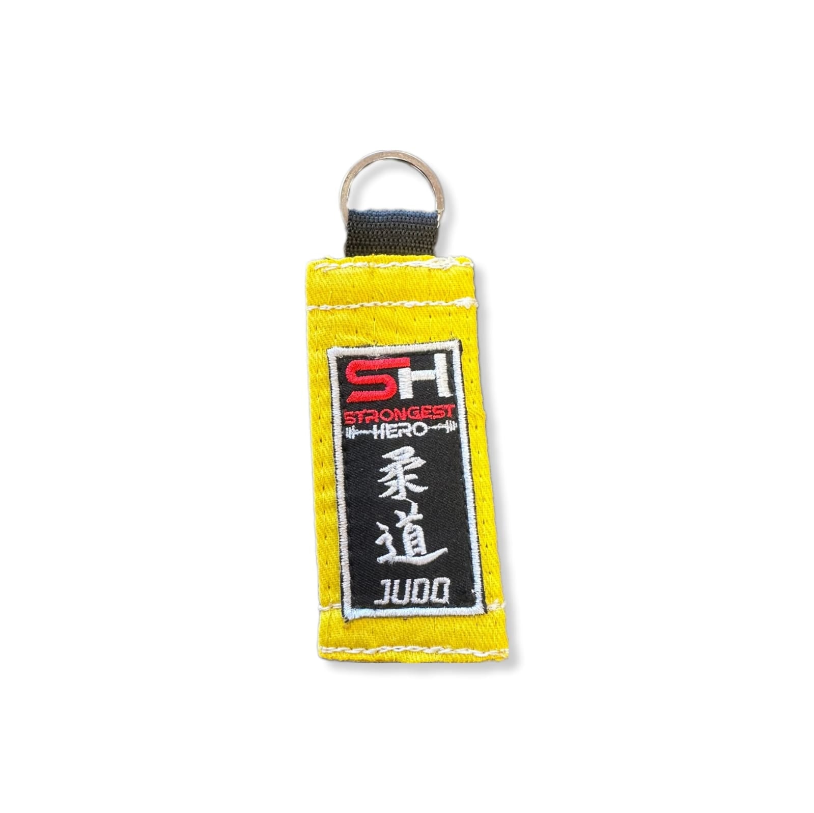 LLAVERO SH MINI CINTURON JUDO