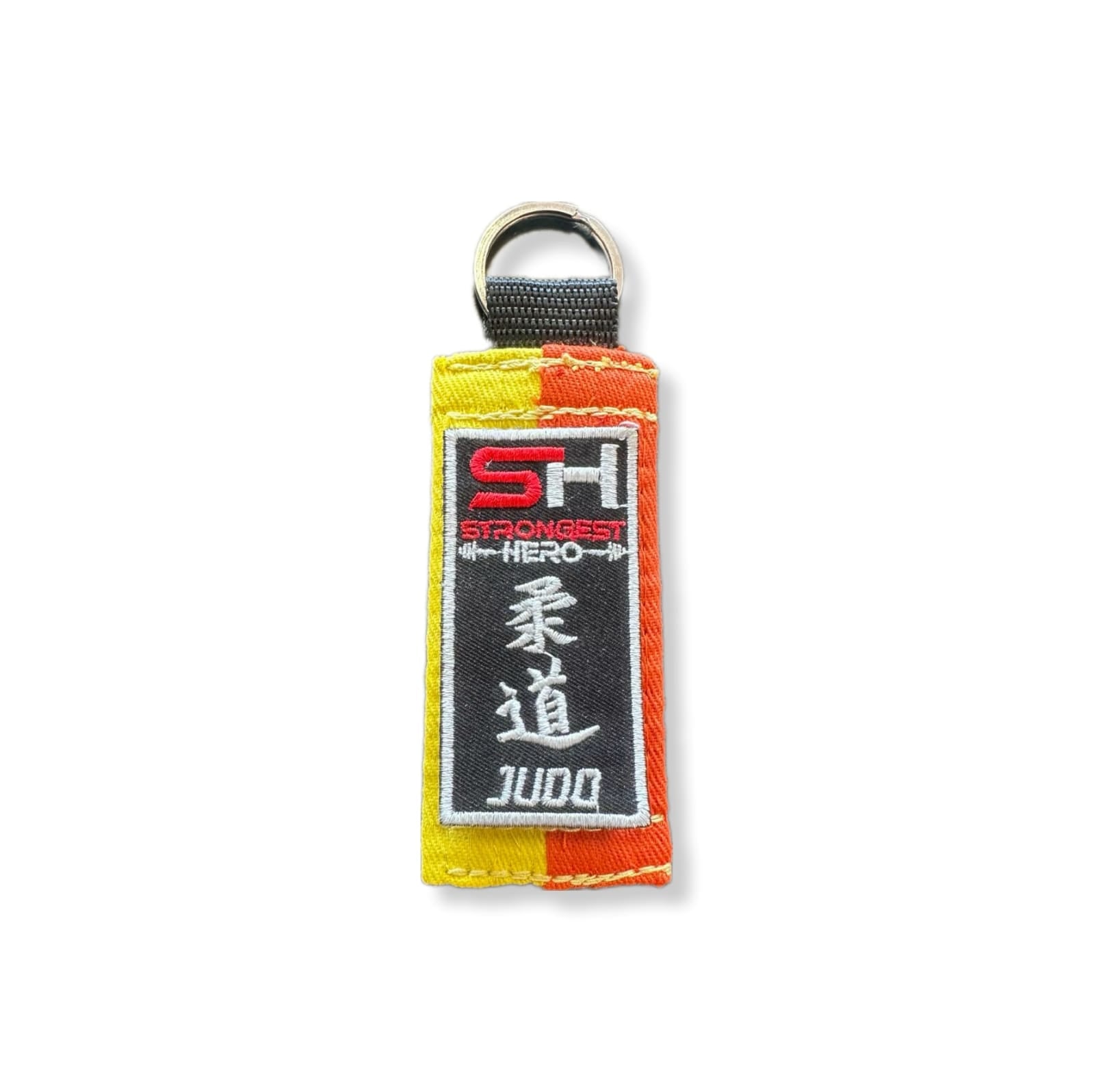 LLAVERO SH MINI CINTURON JUDO