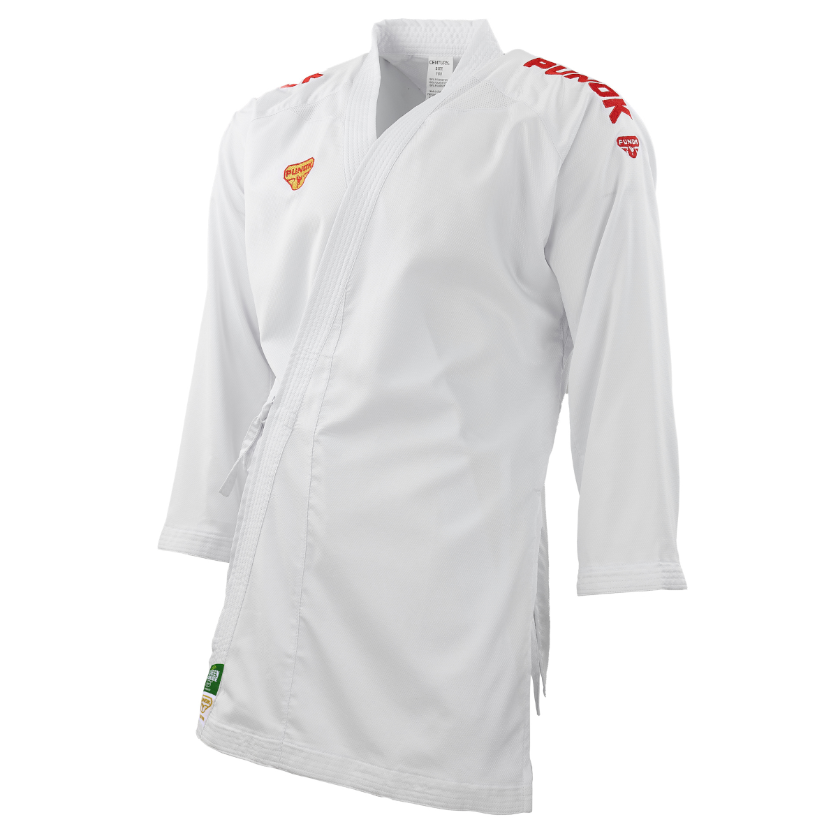 Pack Karategi Kumite Takyon 2 Chaquetas Logo Azul + Logo Rojo PUNOK