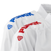 Pack Karategi Kumite Takyon 2 Chaquetas Logo Azul + Logo Rojo PUNOK