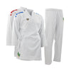 Pack Karategi Kumite Takyon 2 Chaquetas Logo Azul + Logo Rojo PUNOK