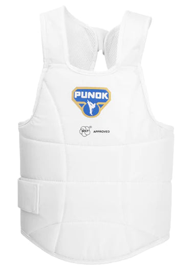 Pack Guantillas + Espinilleras PUNOK color azul + Peto