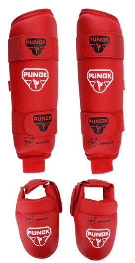 Espinilleras Karate Homologada WKF PUNOK