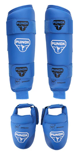 Espinilleras Karate Homologada WKF PUNOK