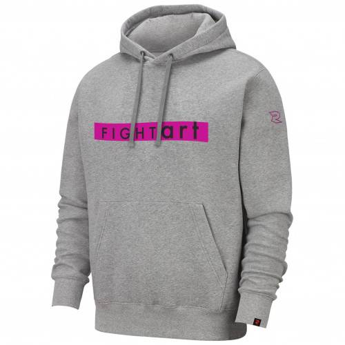 Sudadera Gris NEON FIGHT ART