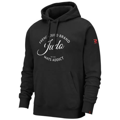 Sudadera Negra Judo FIGHT ART