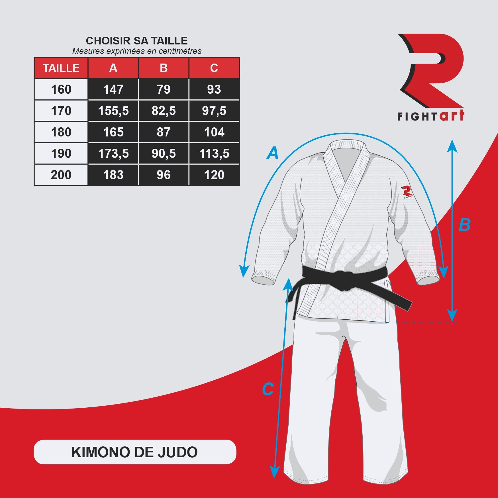 JUDOGI "BUSHI" 460GR FIGHT ART