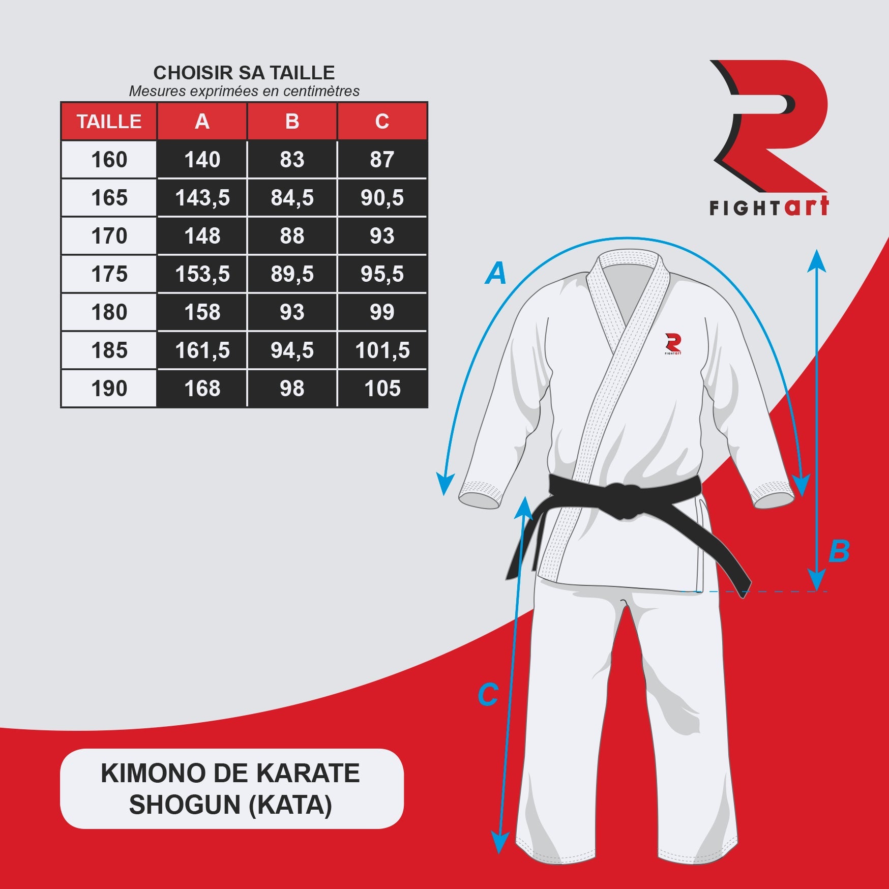 KARATEGI SHOGUN KATA WKF 320GR FIGHTART