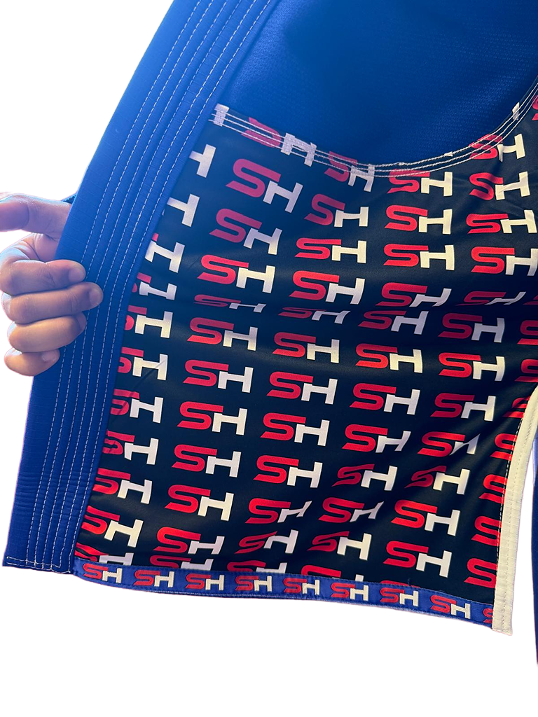 KIMONO BJJ SH ORIGINS AZUL