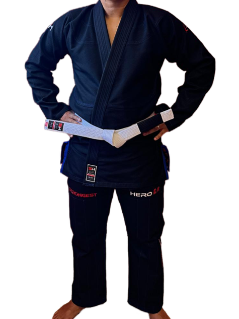 KIMONO BJJ SH ORIGINS NEGRO