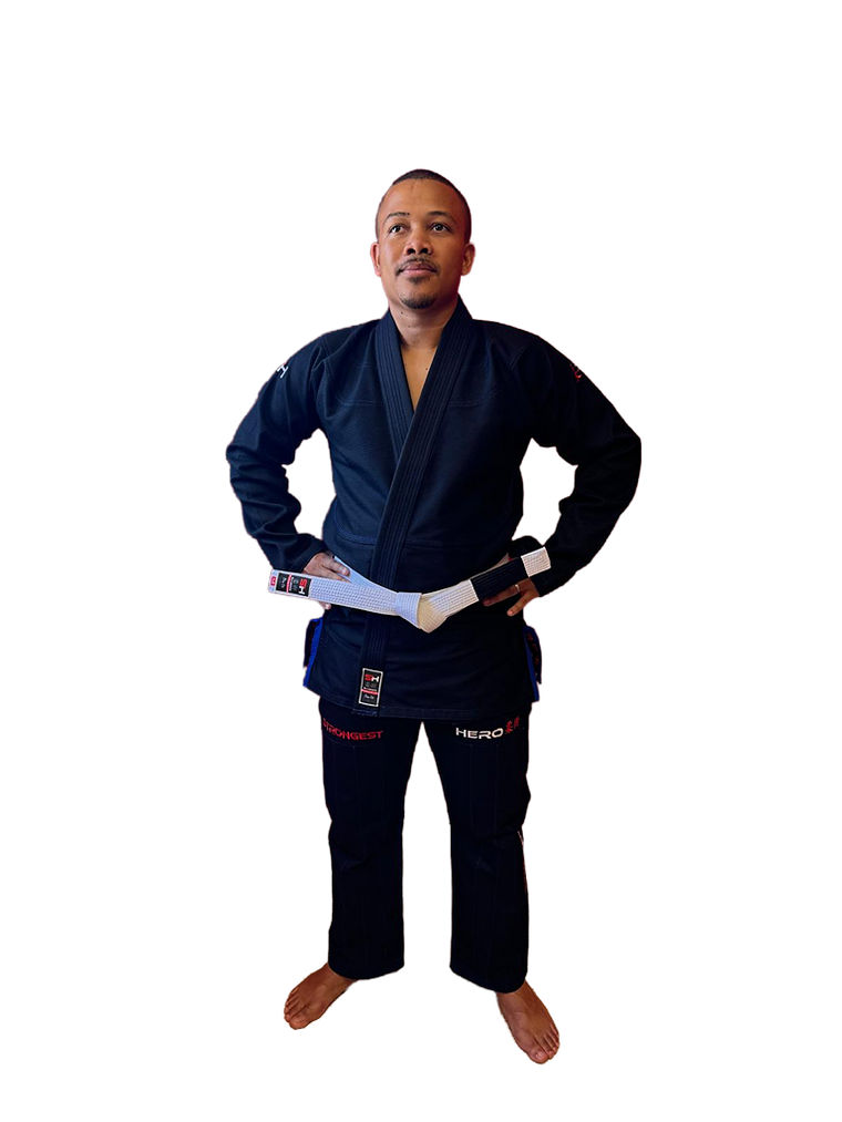 KIMONO BJJ SH ORIGINS NEGRO