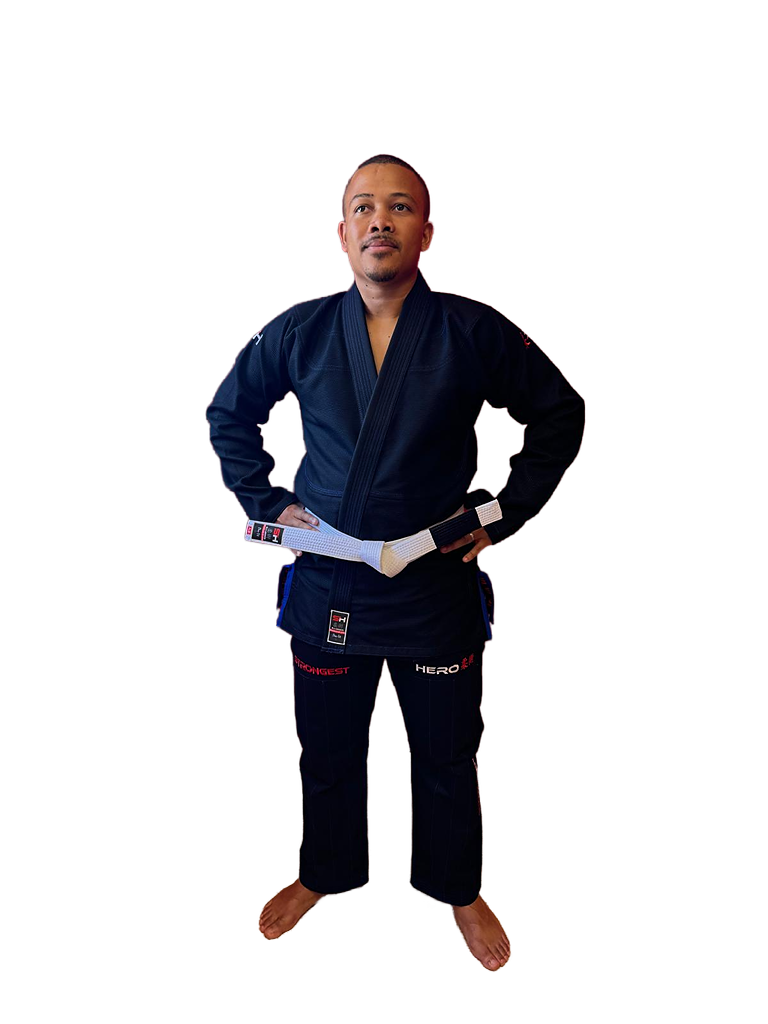 KIMONO BJJ SH ORIGINS NEGRO