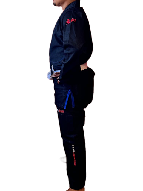 KIMONO BJJ SH ORIGINS NEGRO
