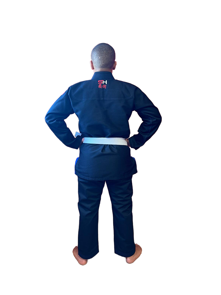 KIMONO BJJ SH ORIGINS NEGRO