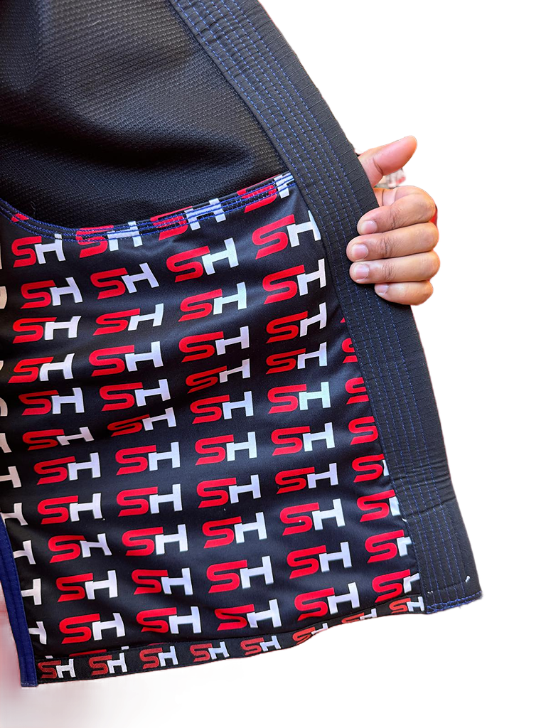 KIMONO BJJ SH ORIGINS NEGRO