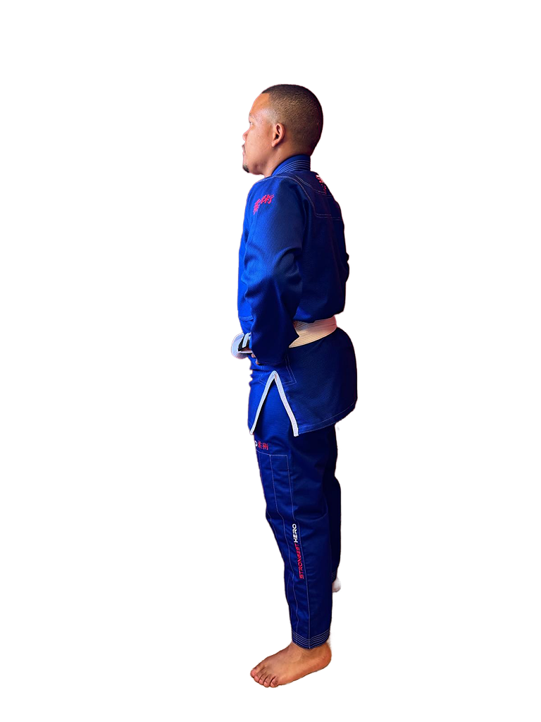 KIMONO BJJ SH ORIGINS AZUL