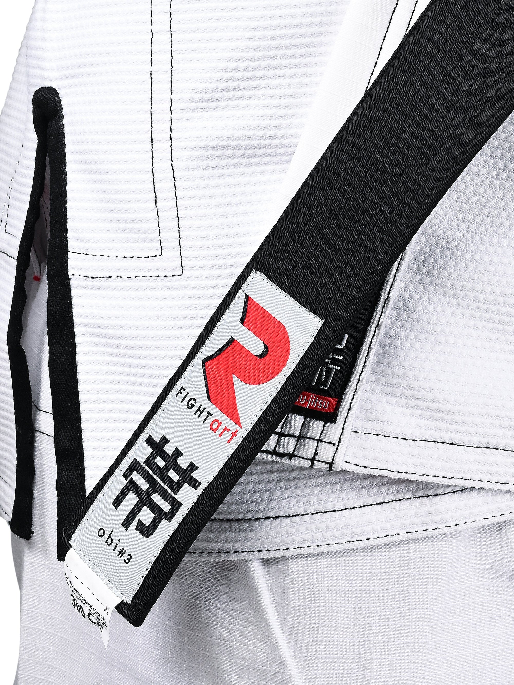 GI BJJ BLANCO "LUTA" FIGHT ART