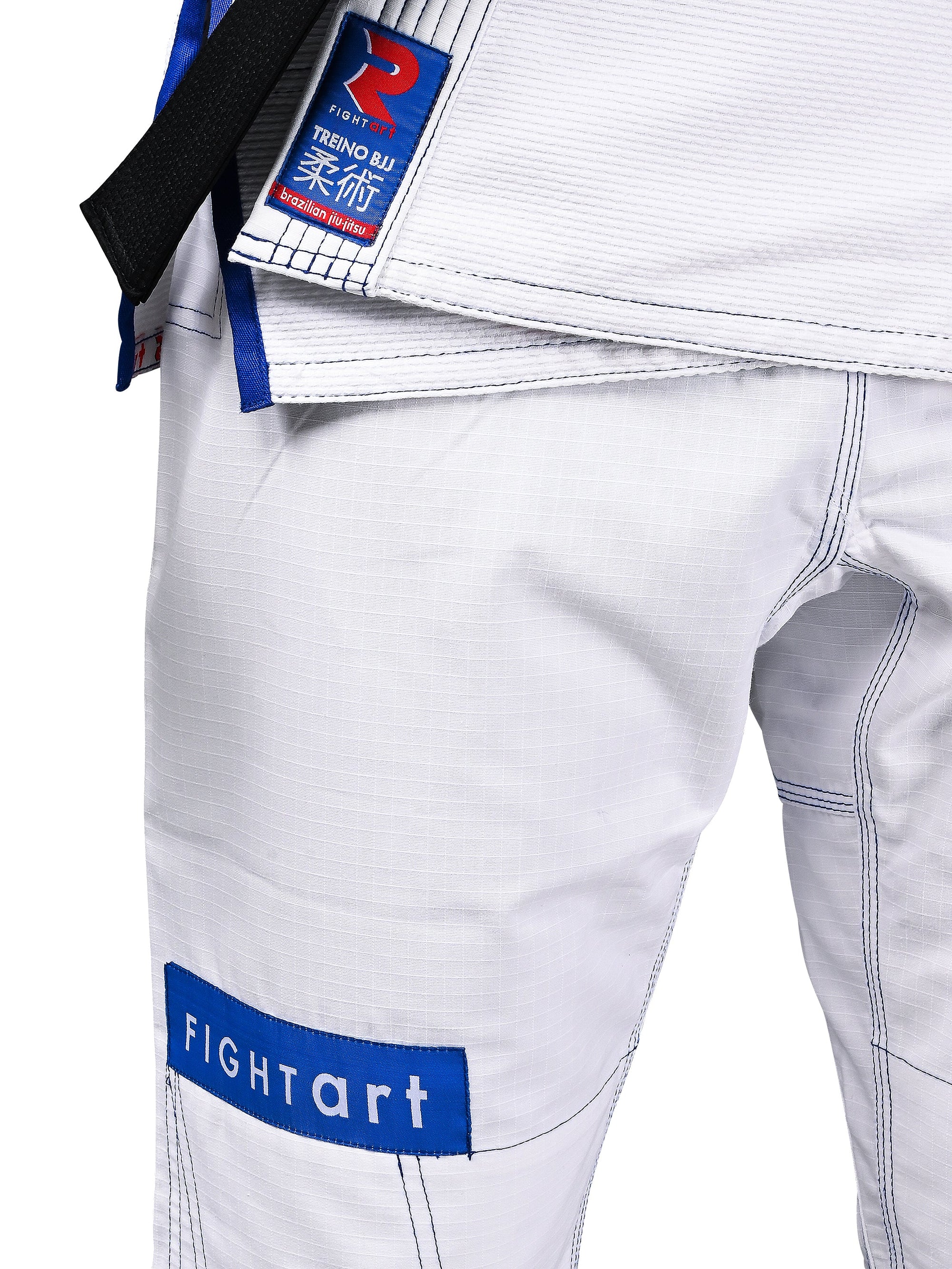 GI BJJ BLANCO "TREINO" 340GR FIGHT ART (ENTRENAMIENTO)