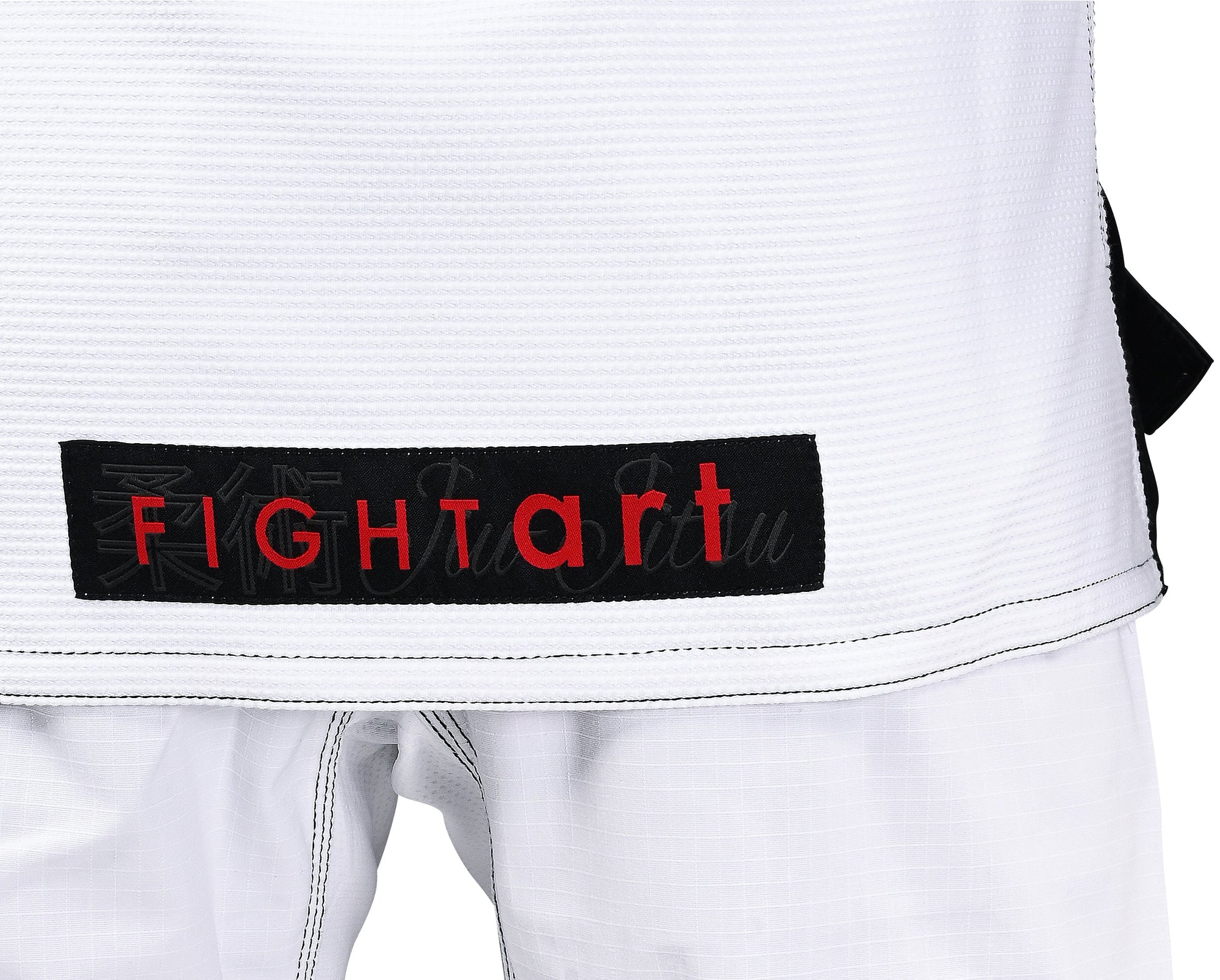 GI BJJ BLANCO "TREINO" 340GR FIGHT ART (ENTRENAMIENTO)