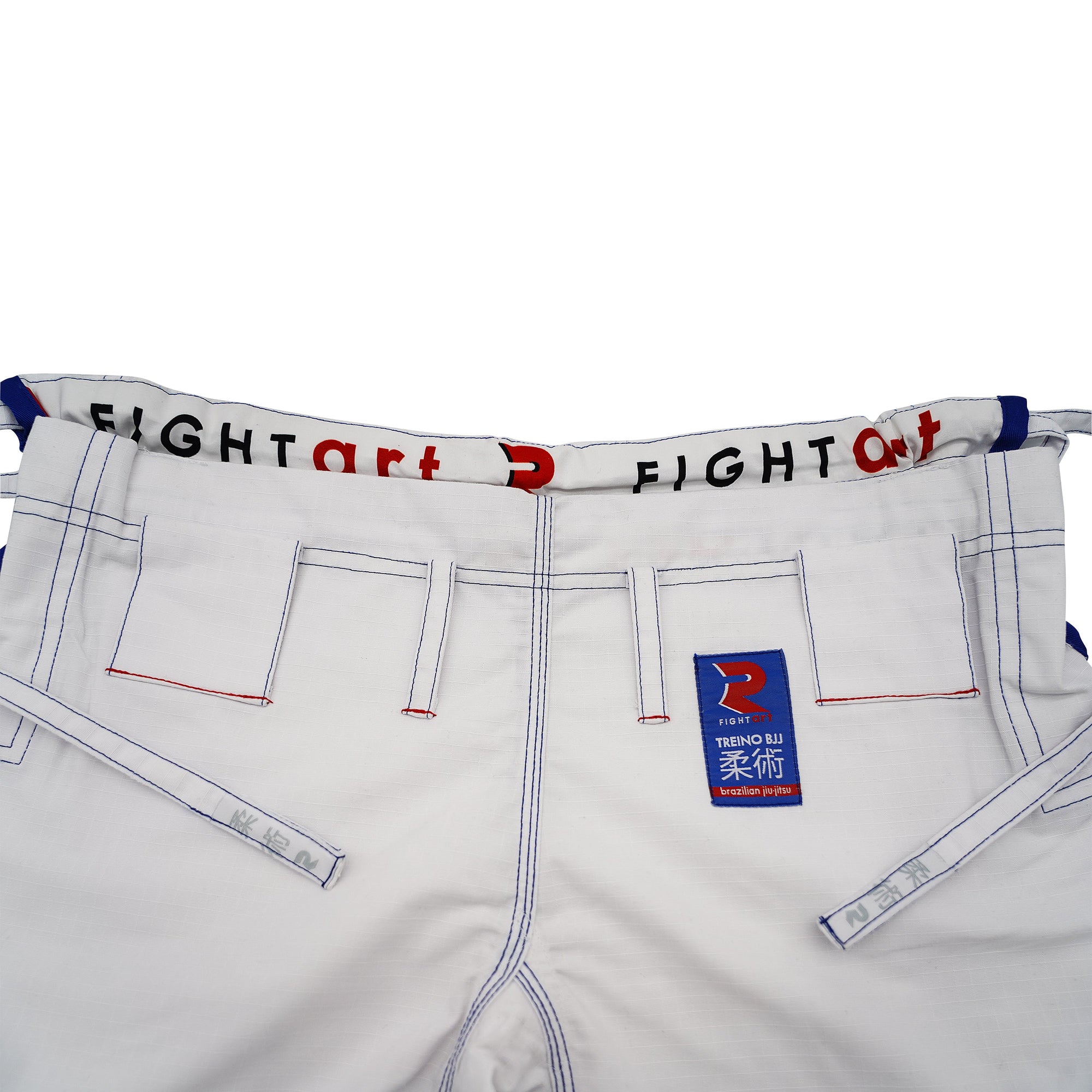 GI BJJ BLANCO "TREINO" 340GR FIGHT ART (ENTRENAMIENTO)