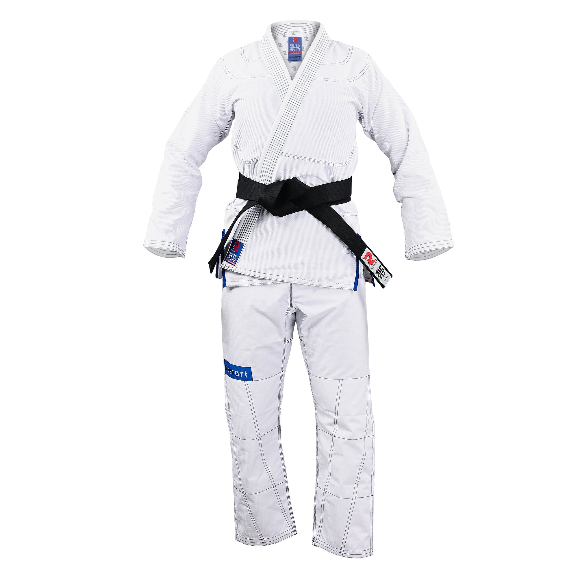 GI BJJ BLANCO "TREINO" 340GR FIGHT ART (ENTRENAMIENTO)