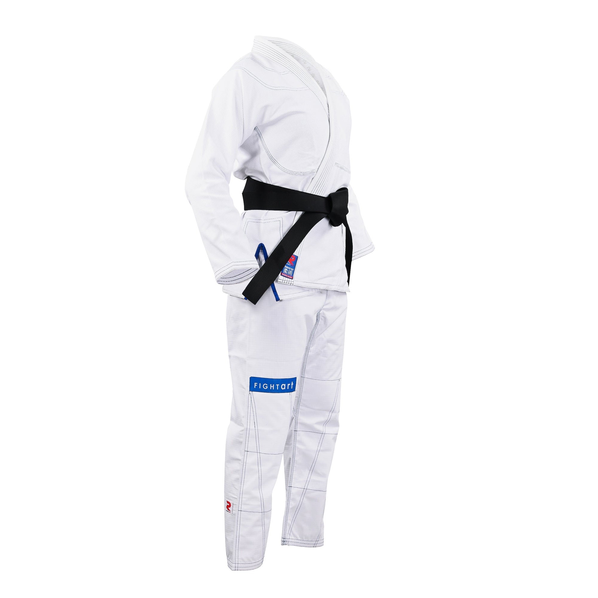 GI BJJ BLANCO "TREINO" 340GR FIGHT ART (ENTRENAMIENTO)