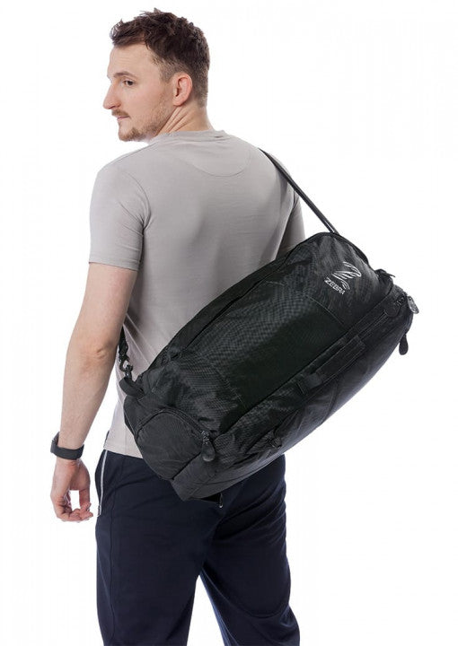 BOLSA DEPORTIVA  COMBI NEGRA ZEBRA