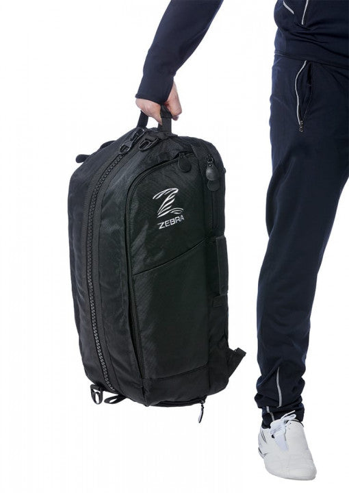 BOLSA DEPORTIVA  COMBI NEGRA ZEBRA