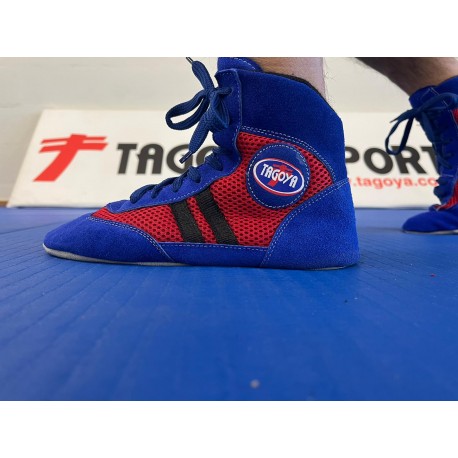 Bota de Sambo Bicolor