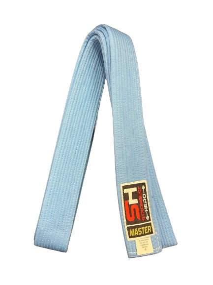 CINTURON SH KARATE KATA MASTER ROJO Ó AZUL (CALIDAD PREMIUM)