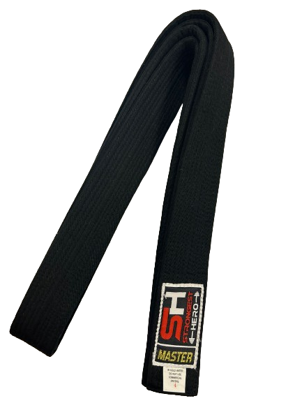 CINTURON SH MASTER NEGRO (CALIDAD PREMIUM)