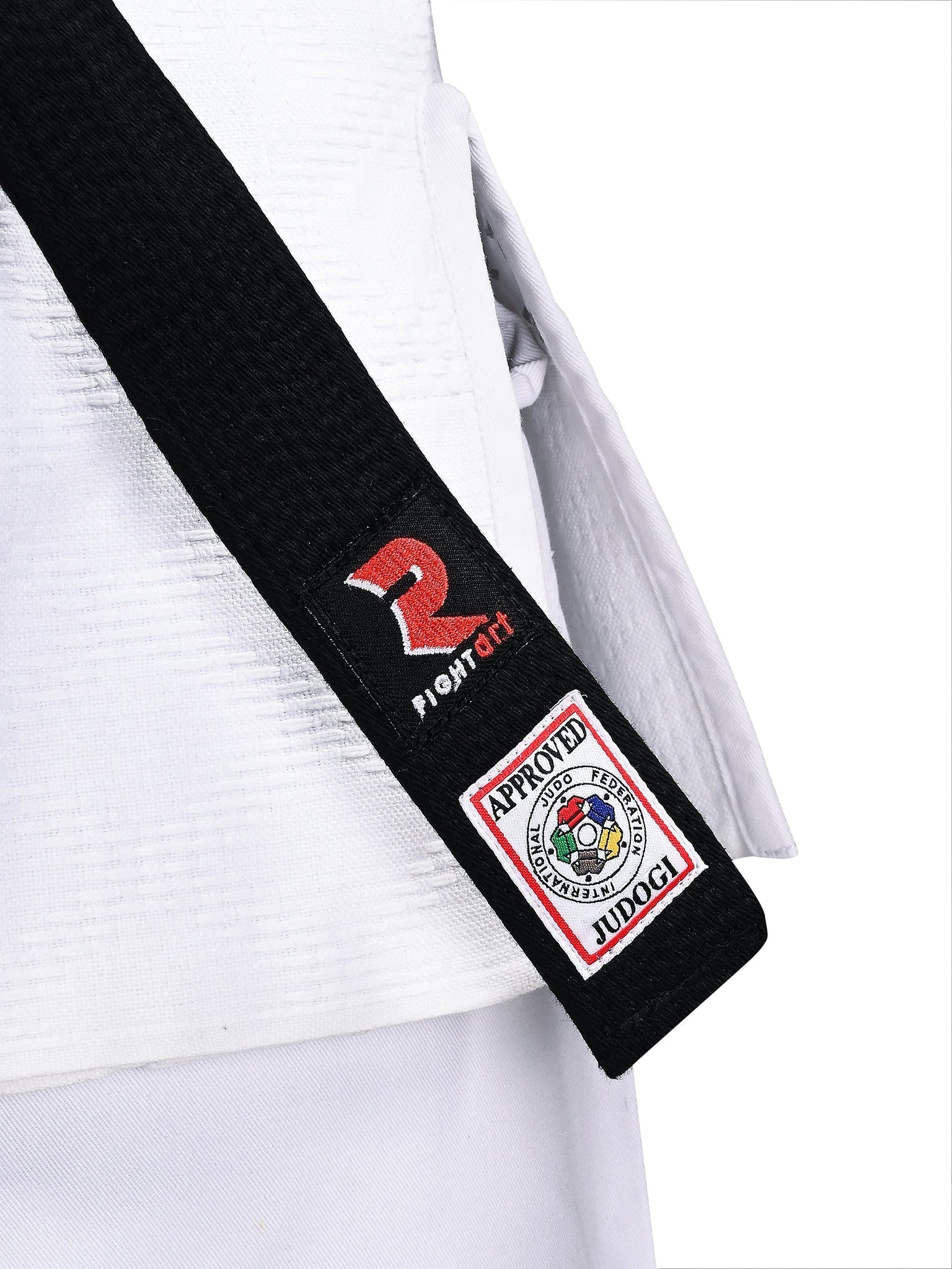 PACK JUDOGI SHOGUN IJF 730GR BLANCO + AZUL + CINTURÓN IJF FIGHTART