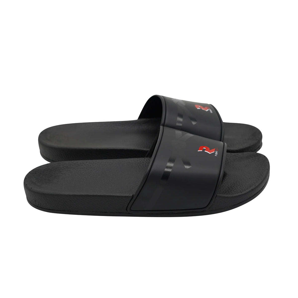 Chanclas Negras FIGHT ART