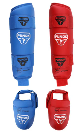 Espinilleras Karate Homologada WKF PUNOK