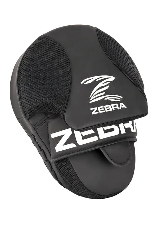 Manopla Coaching Zebra Fitness Negra