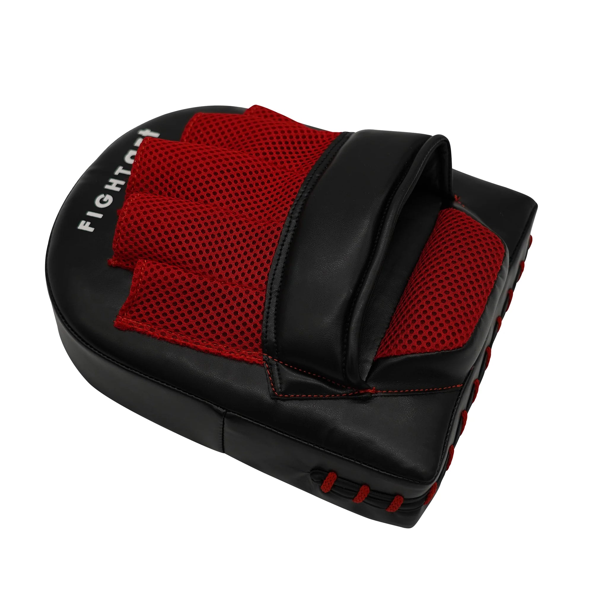 MITT Negro / Rojo FIGHT ART