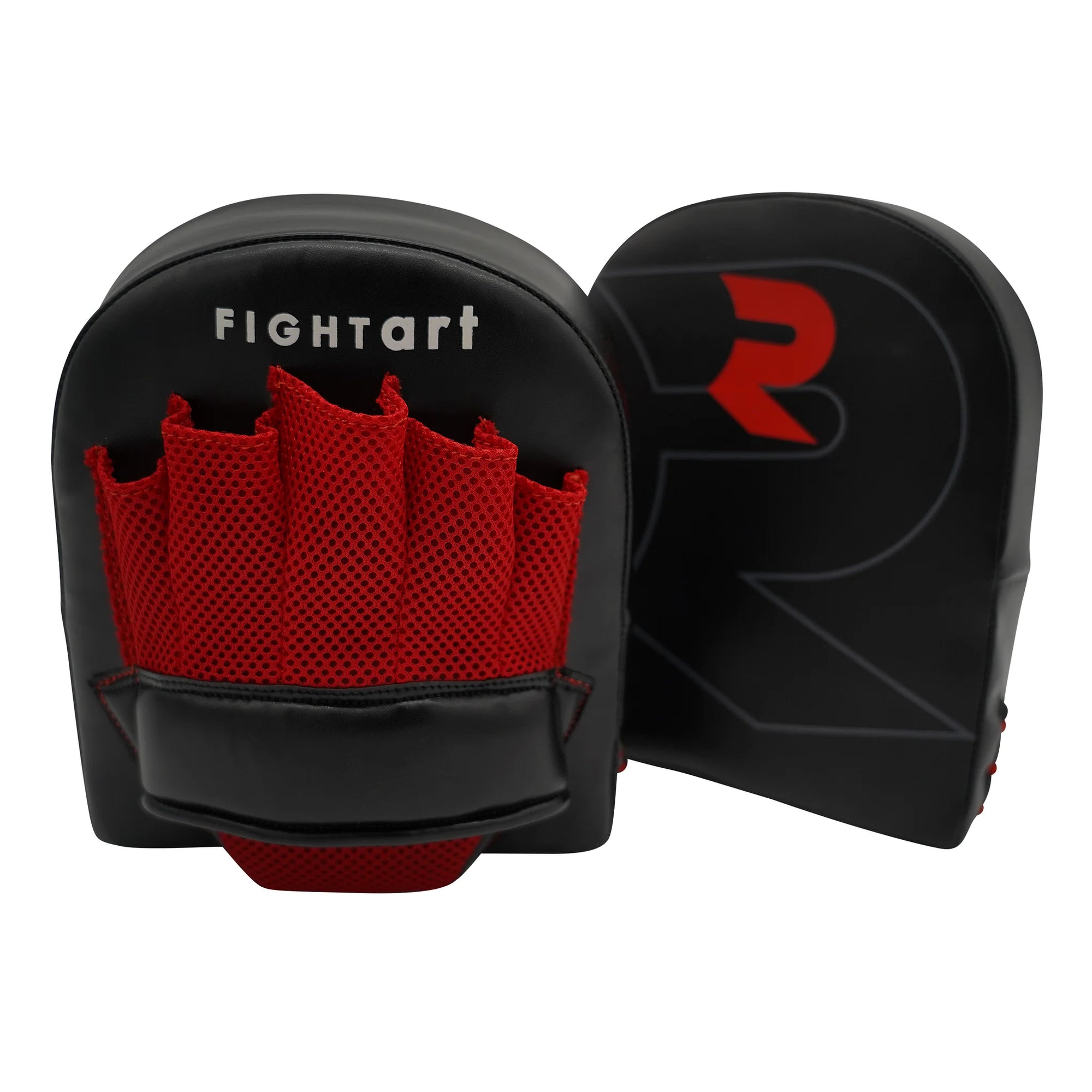 MITT Negro / Rojo FIGHT ART