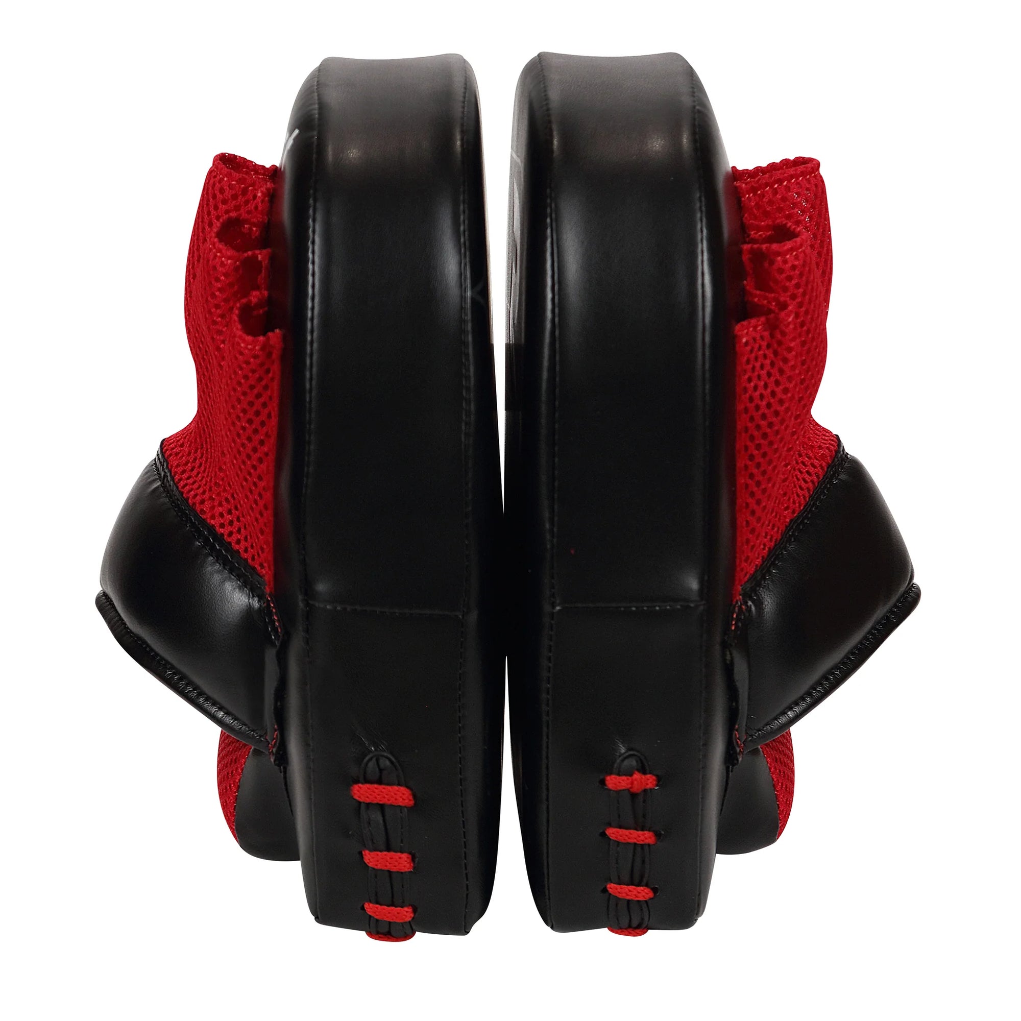 MITT Negro / Rojo FIGHT ART