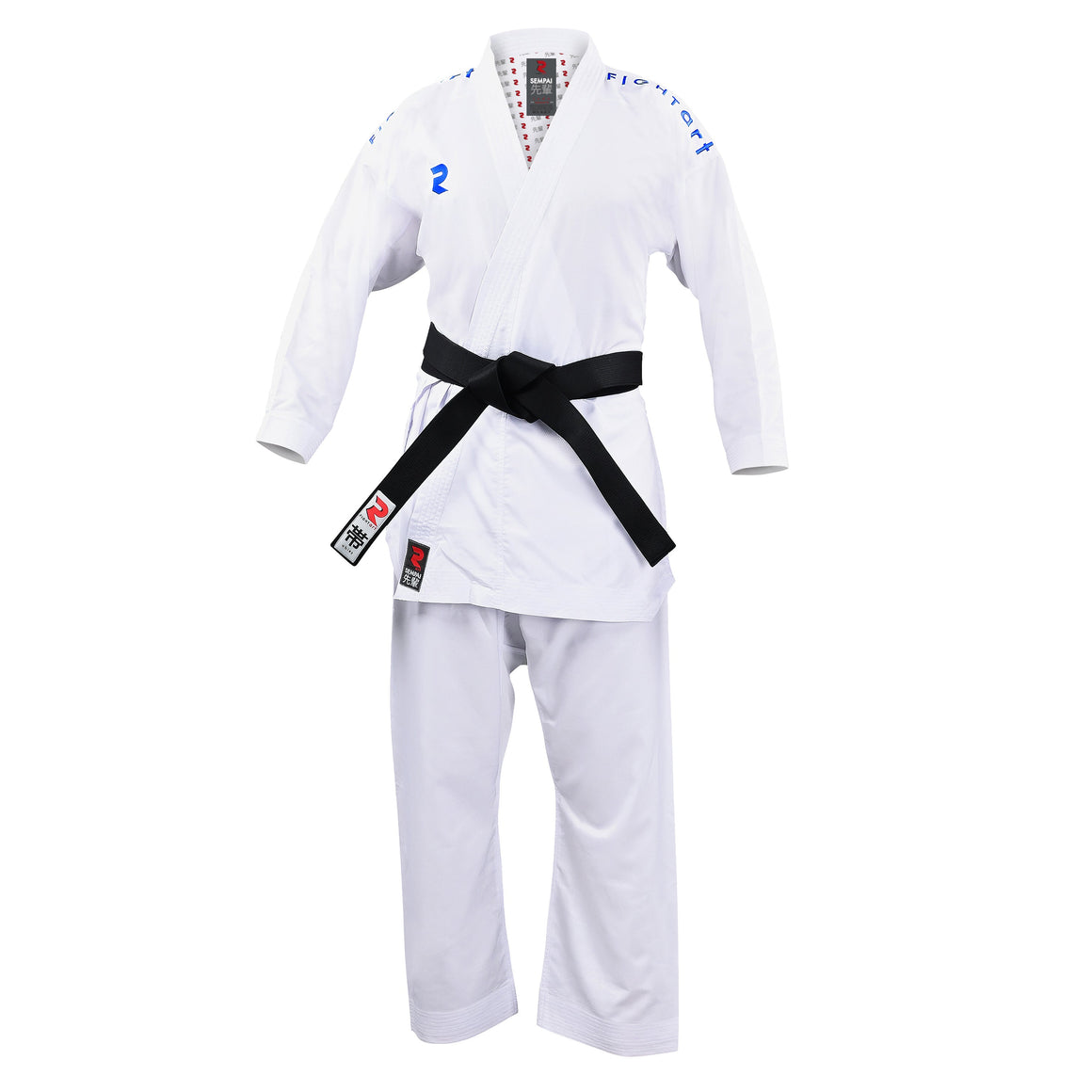 KARATEGI SEMPAI KUMITE BLANCO / AZUL FIGHT ART
