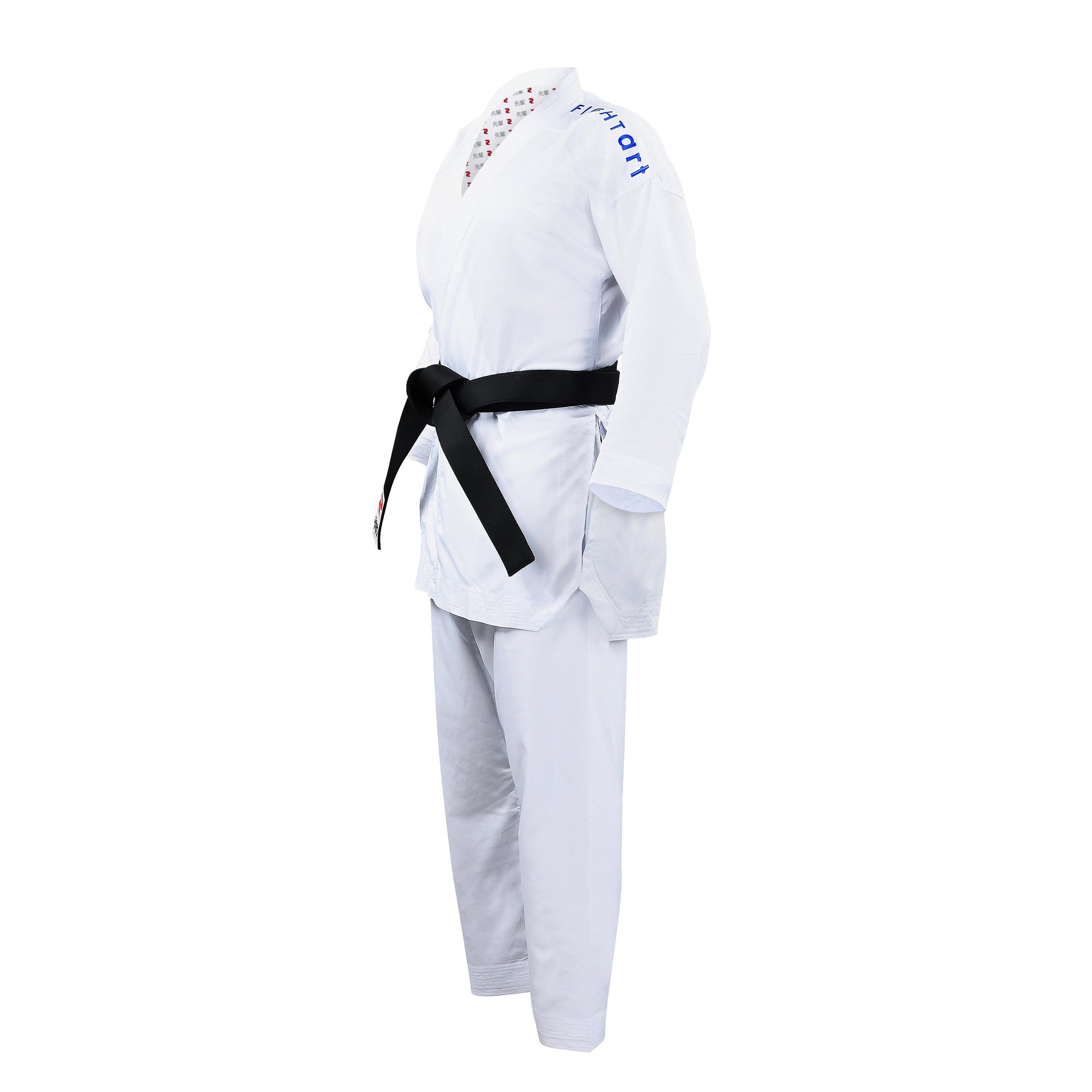KARATEGI SEMPAI KUMITE BLANCO / AZUL FIGHT ART
