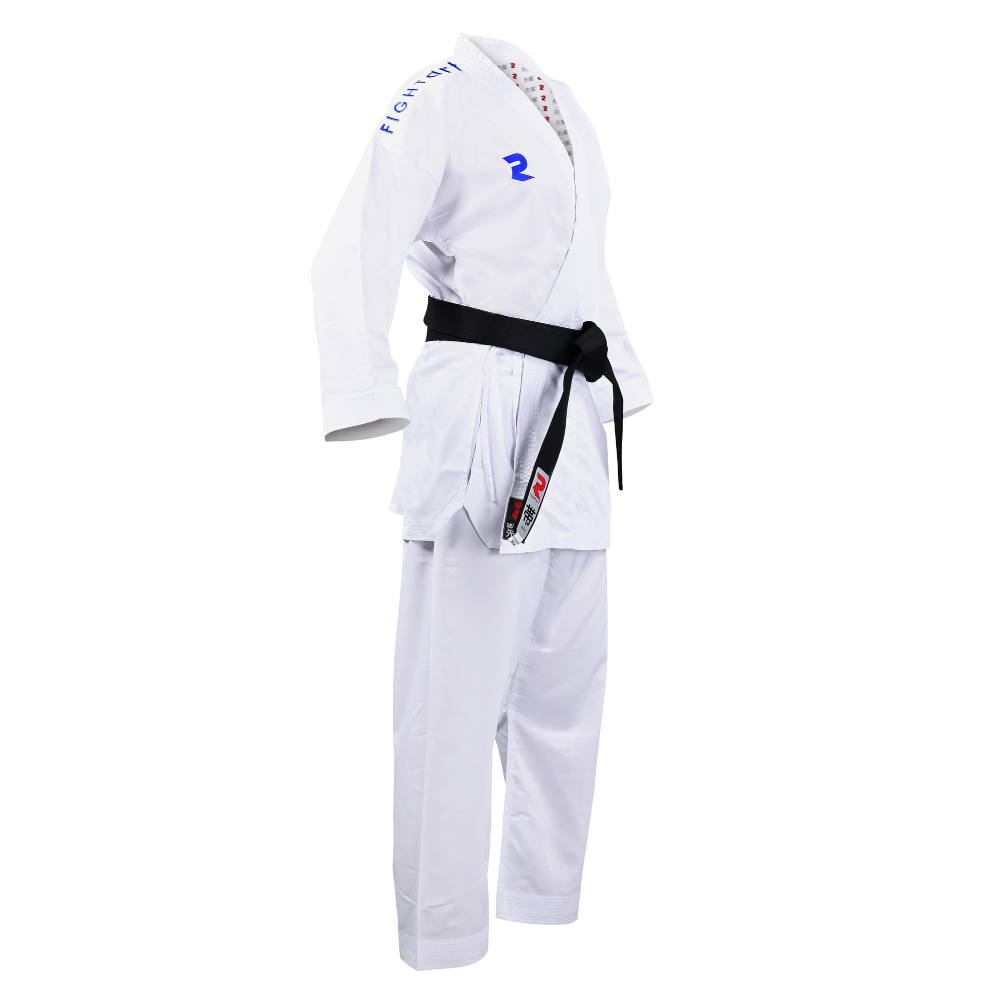 KARATEGI SEMPAI KUMITE BLANCO / AZUL FIGHT ART
