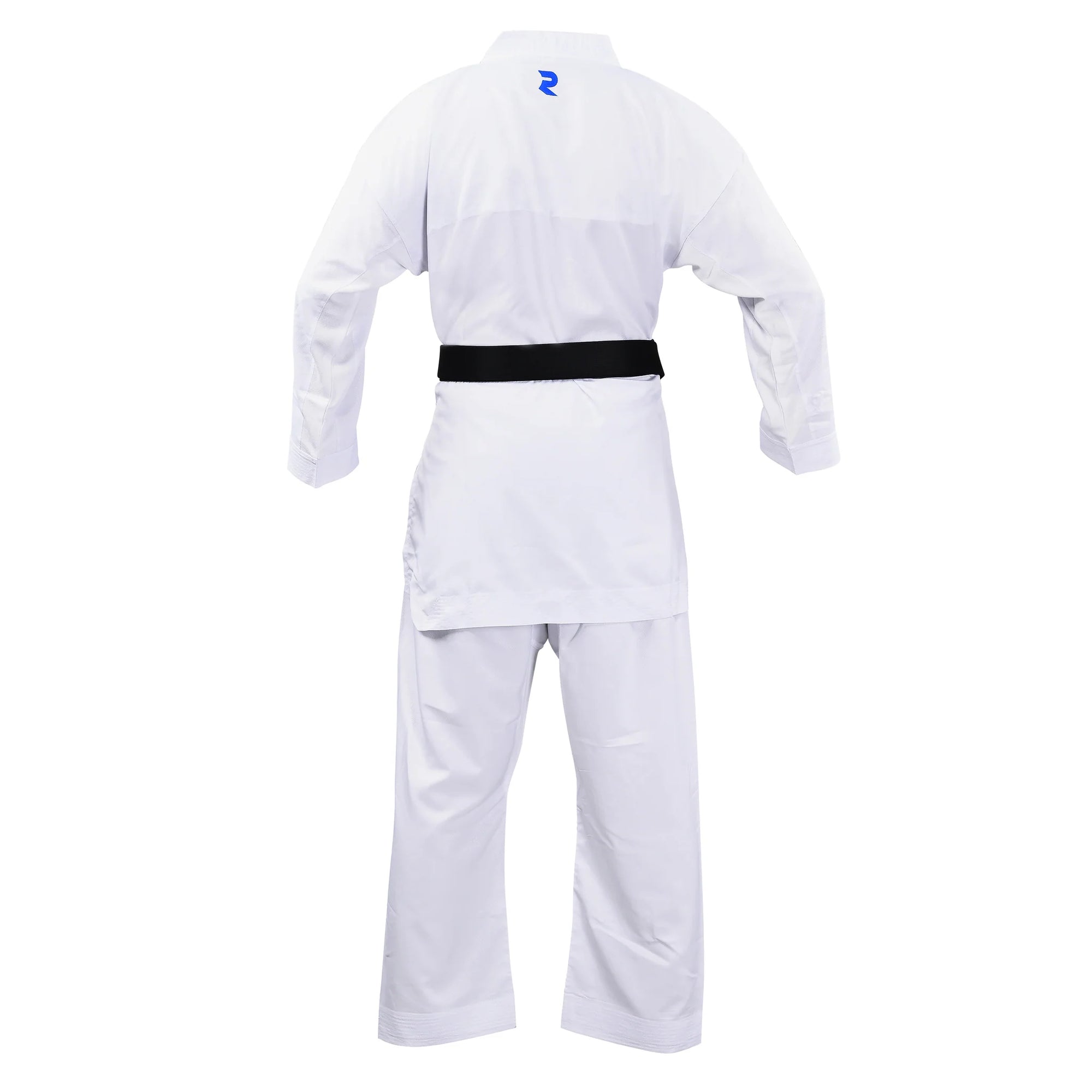 Karategi SEMPAI KUMITE Blanco / Azul FIGHT ART