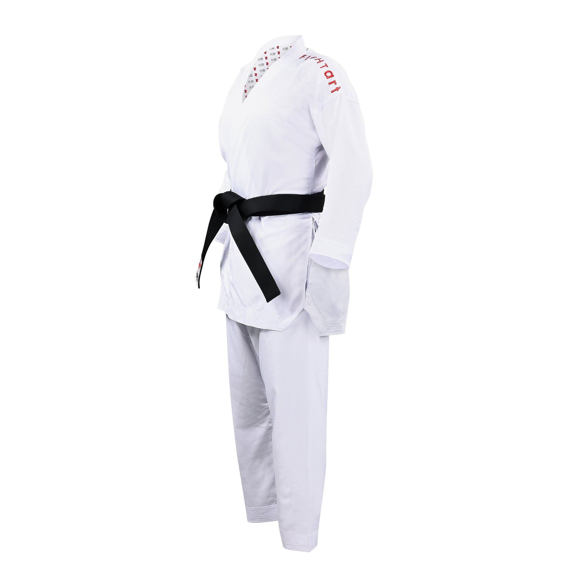 KARATEGI SEMPAI KUMITE BLANCO / ROJO FIGHT ART