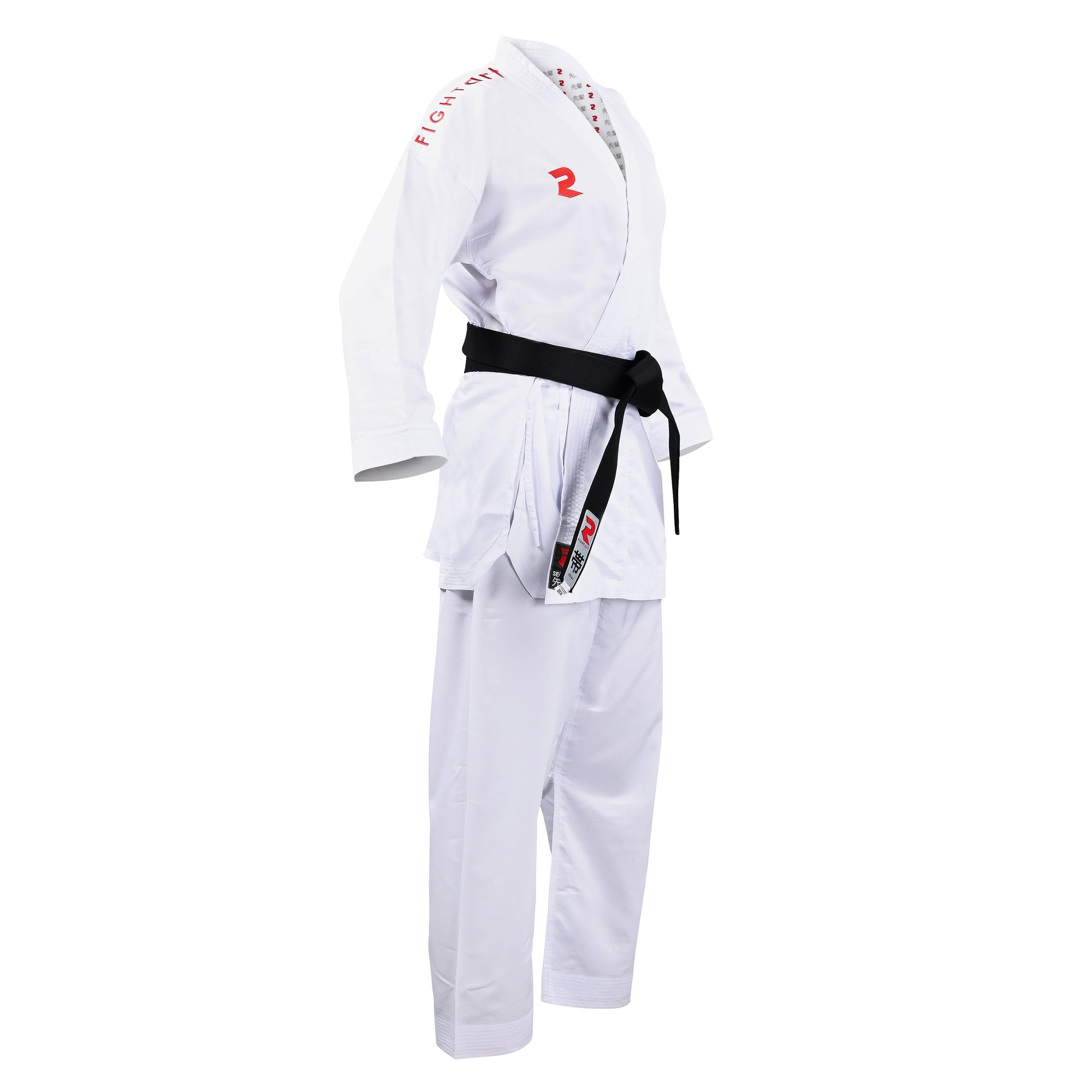 KARATEGI SEMPAI KUMITE BLANCO / ROJO FIGHT ART